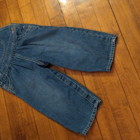 Size 18 months baby girls Oshkosh blue overalls - Picture 7 of 14